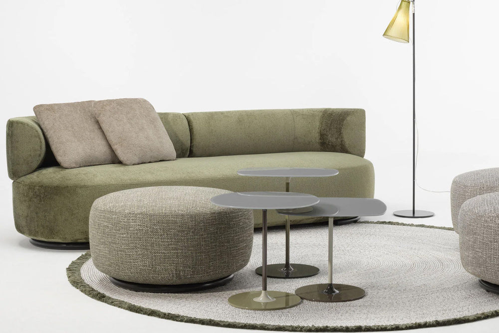 K-Waiting Ottoman Ottomans + Stools Kartell