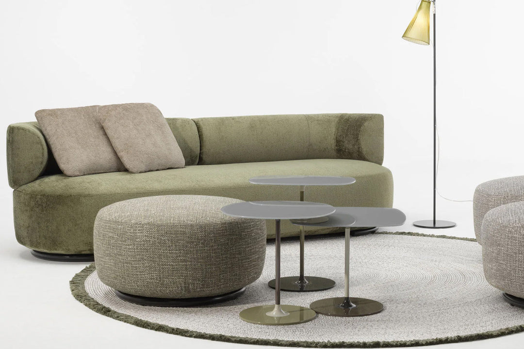 K-Waiting Ottoman Ottomans + Stools Kartell