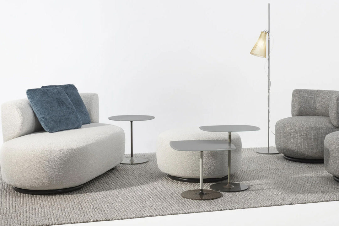 K-Waiting Ottoman Ottomans + Stools Kartell