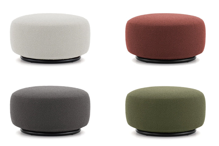 K-Waiting Ottoman Ottomans + Stools Kartell