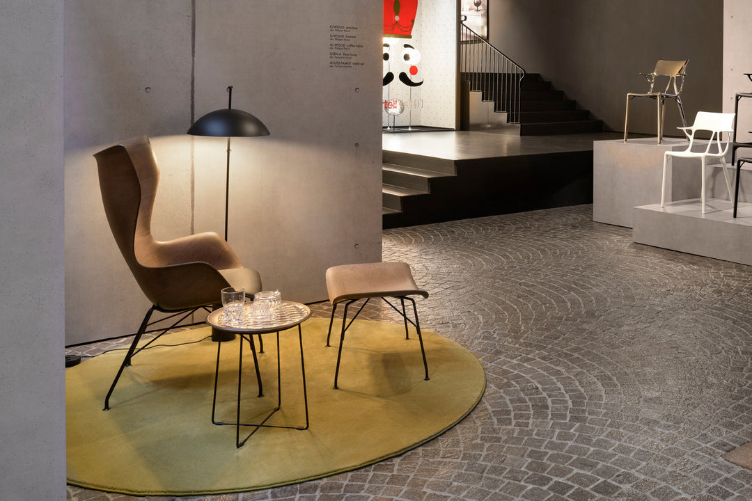 K/Wood Lounge Chair Chairs Kartell