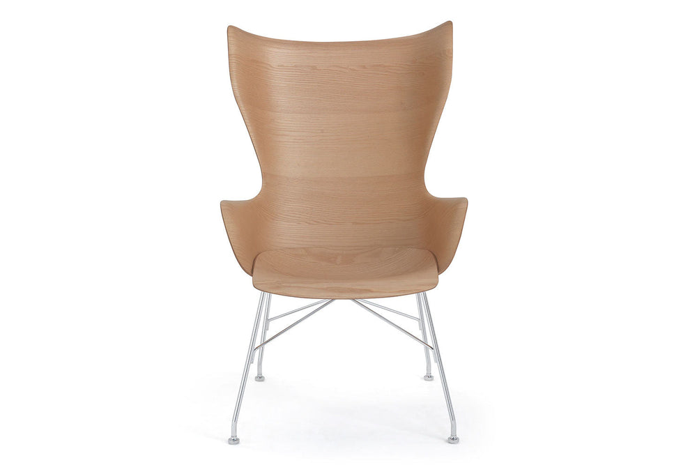K/Wood Lounge Chair Chairs Kartell