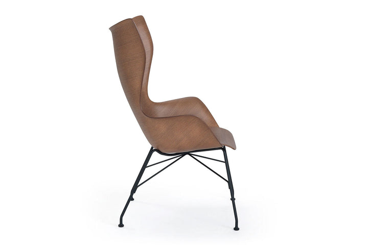 K/Wood Lounge Chair Chairs Kartell