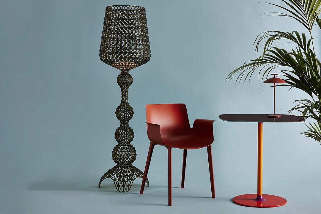 Kabuki Floor Lamp Floor Lamps Kartell