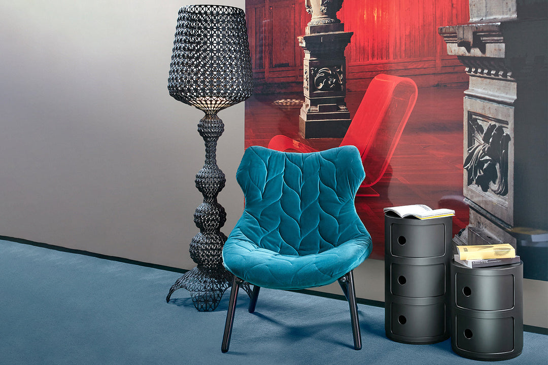 Kabuki Floor Lamp Floor Lamps Kartell