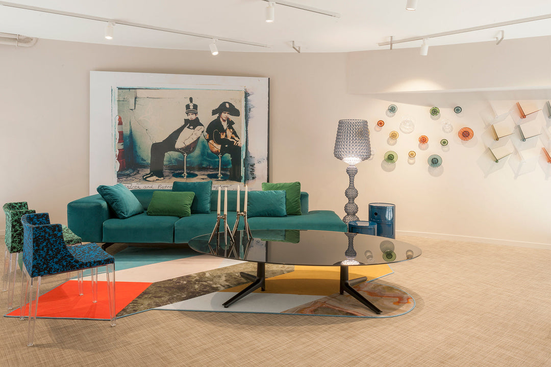Kabuki Floor Lamp Floor Lamps Kartell