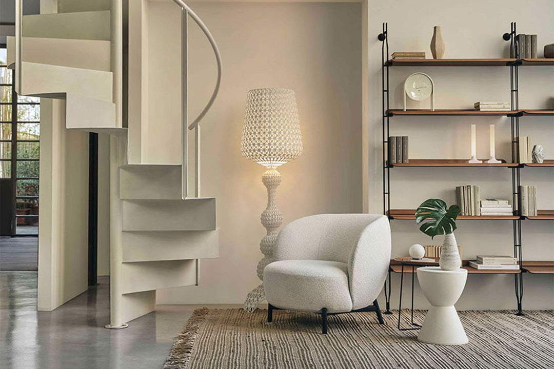 Kabuki Floor Lamp Floor Lamps Kartell