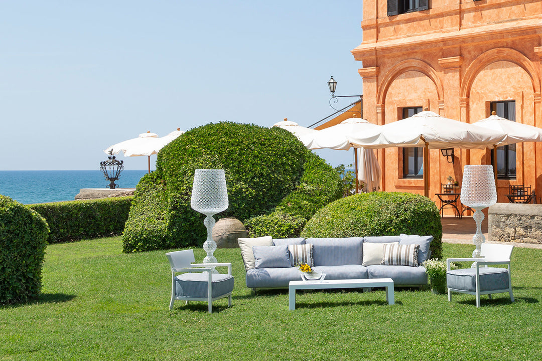 Kabuki Outdoor Floor Lamp Floor Lamps Kartell