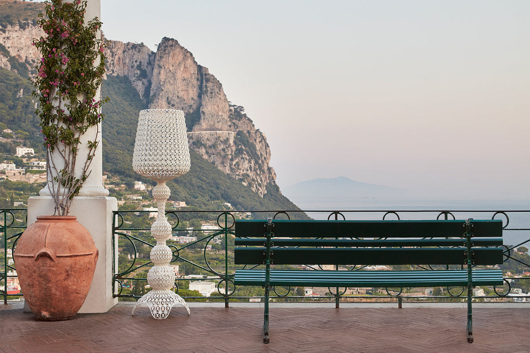Kabuki Outdoor Floor Lamp Floor Lamps Kartell