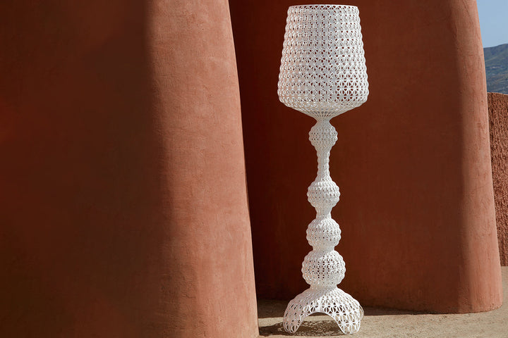 Kabuki Outdoor Floor Lamp Floor Lamps Kartell