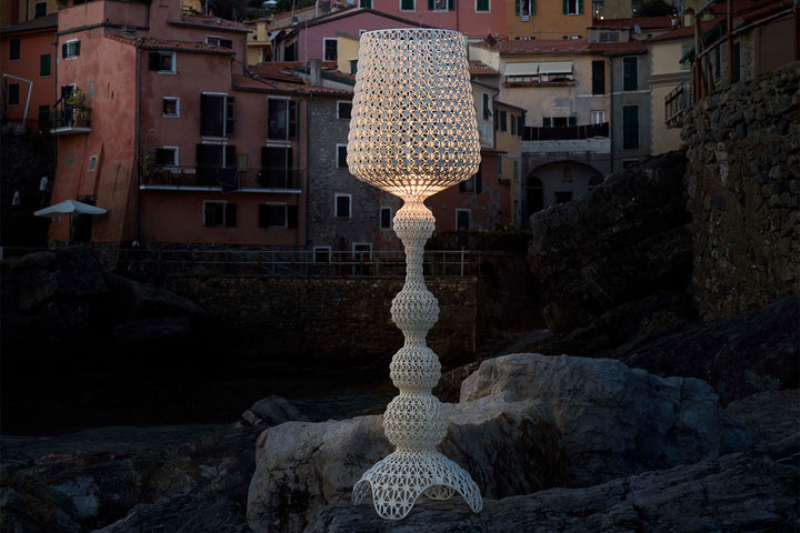 Kabuki Outdoor Floor Lamp Floor Lamps Kartell