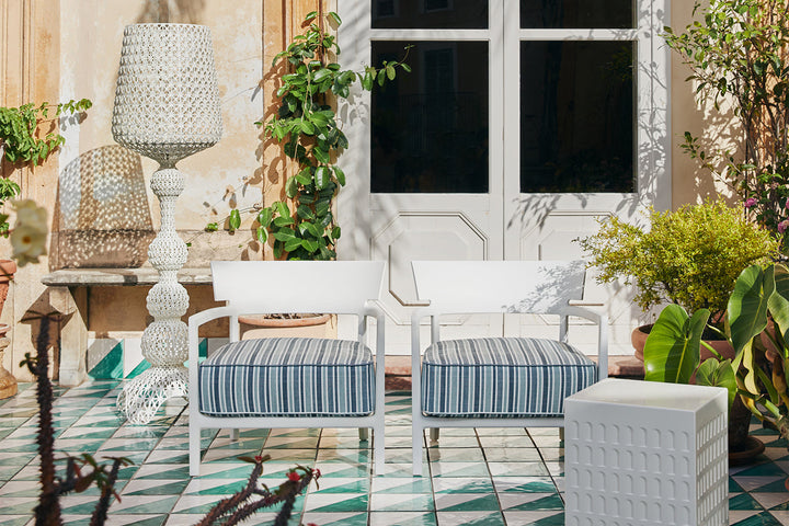 Kabuki Outdoor Floor Lamp Floor Lamps Kartell