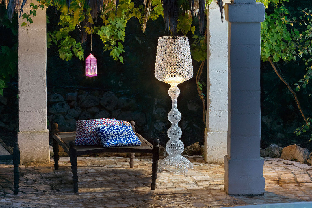 Kabuki Outdoor Floor Lamp Floor Lamps Kartell