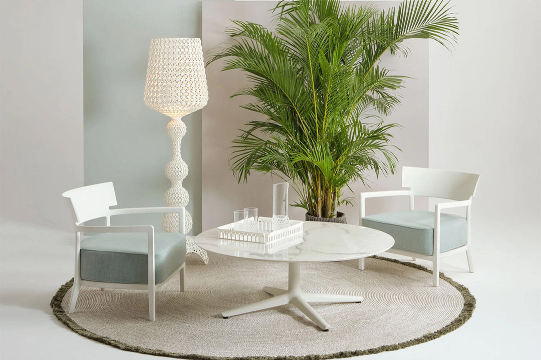 Kabuki Outdoor Floor Lamp Floor Lamps Kartell