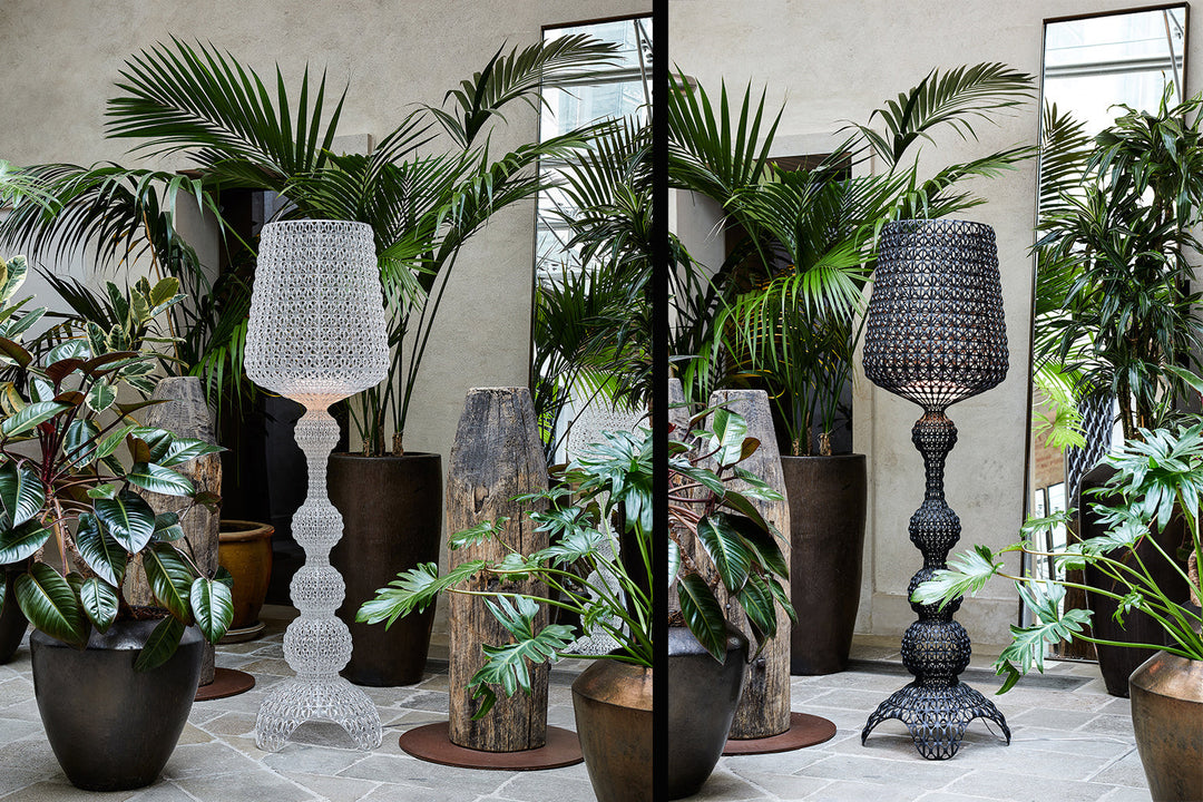 Kabuki Outdoor Floor Lamp Floor Lamps Kartell