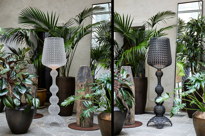 Kabuki Outdoor Floor Lamp Floor Lamps Kartell
