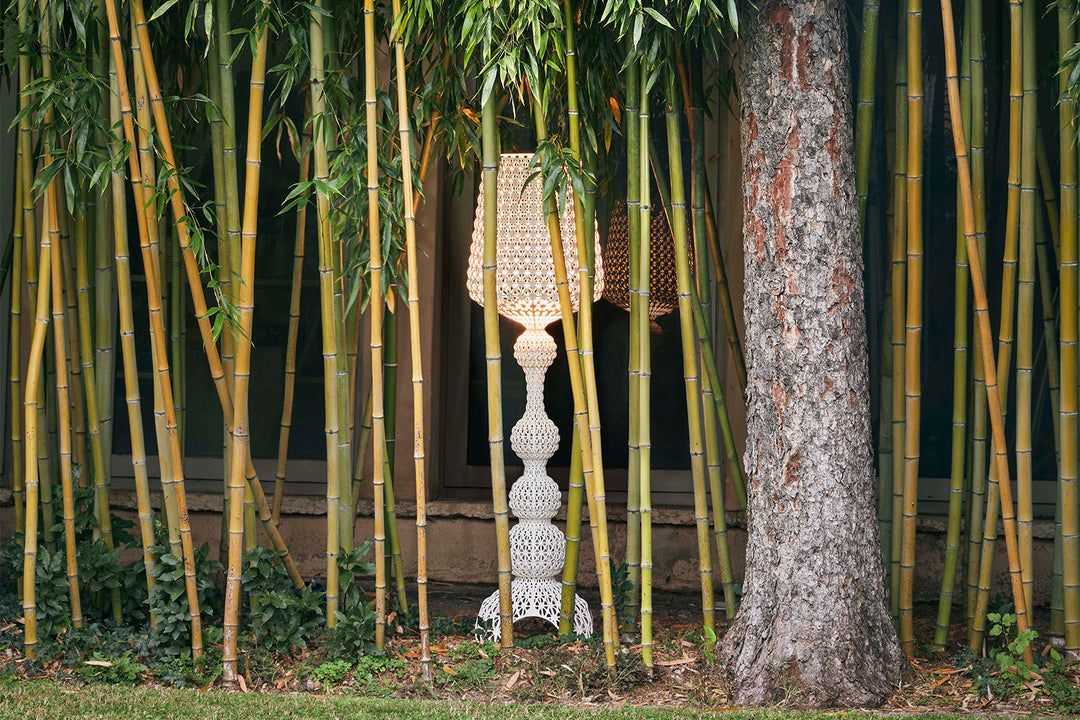 Kabuki Outdoor Floor Lamp Floor Lamps Kartell
