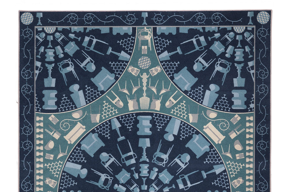 Kartell 2354F5 Rug Rugs Kartell