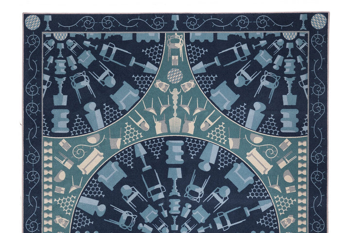 Kartell 2354F5 Rug Rugs Kartell