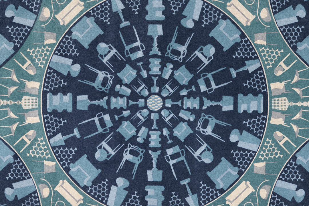 Kartell 2354F5 Rug Rugs Kartell