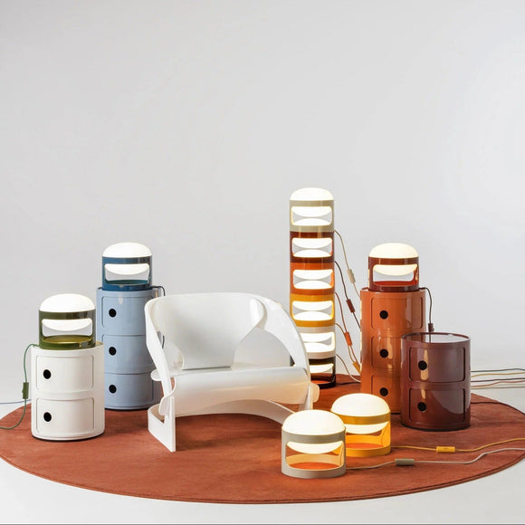 KD28 Table Lamp Table Lamps Kartell