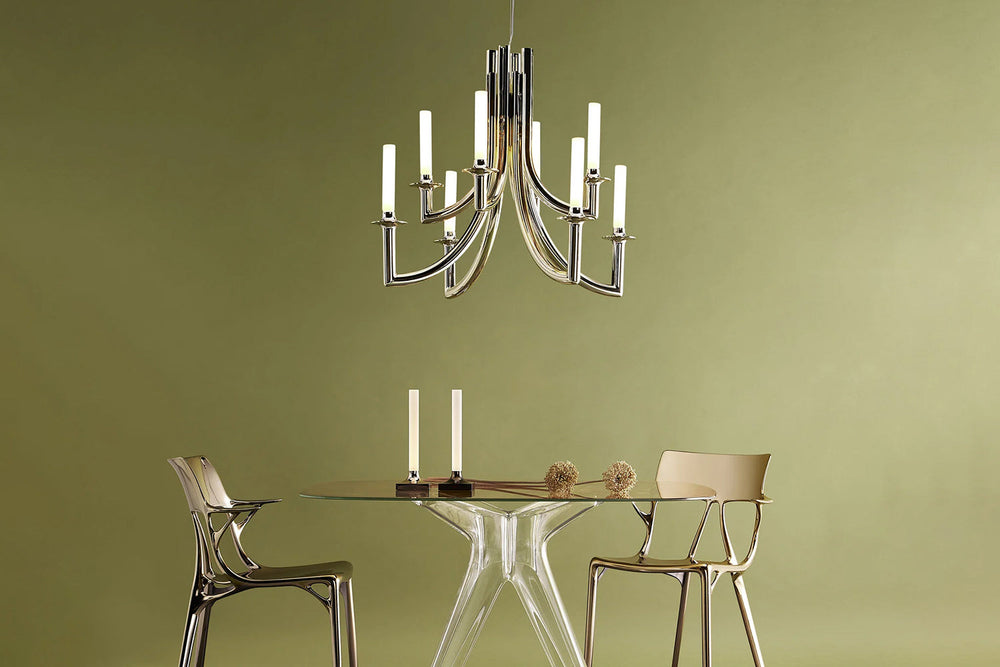 Khan Chandelier Ceiling Lights Kartell