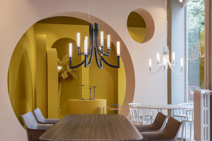 Khan Chandelier Ceiling Lights Kartell