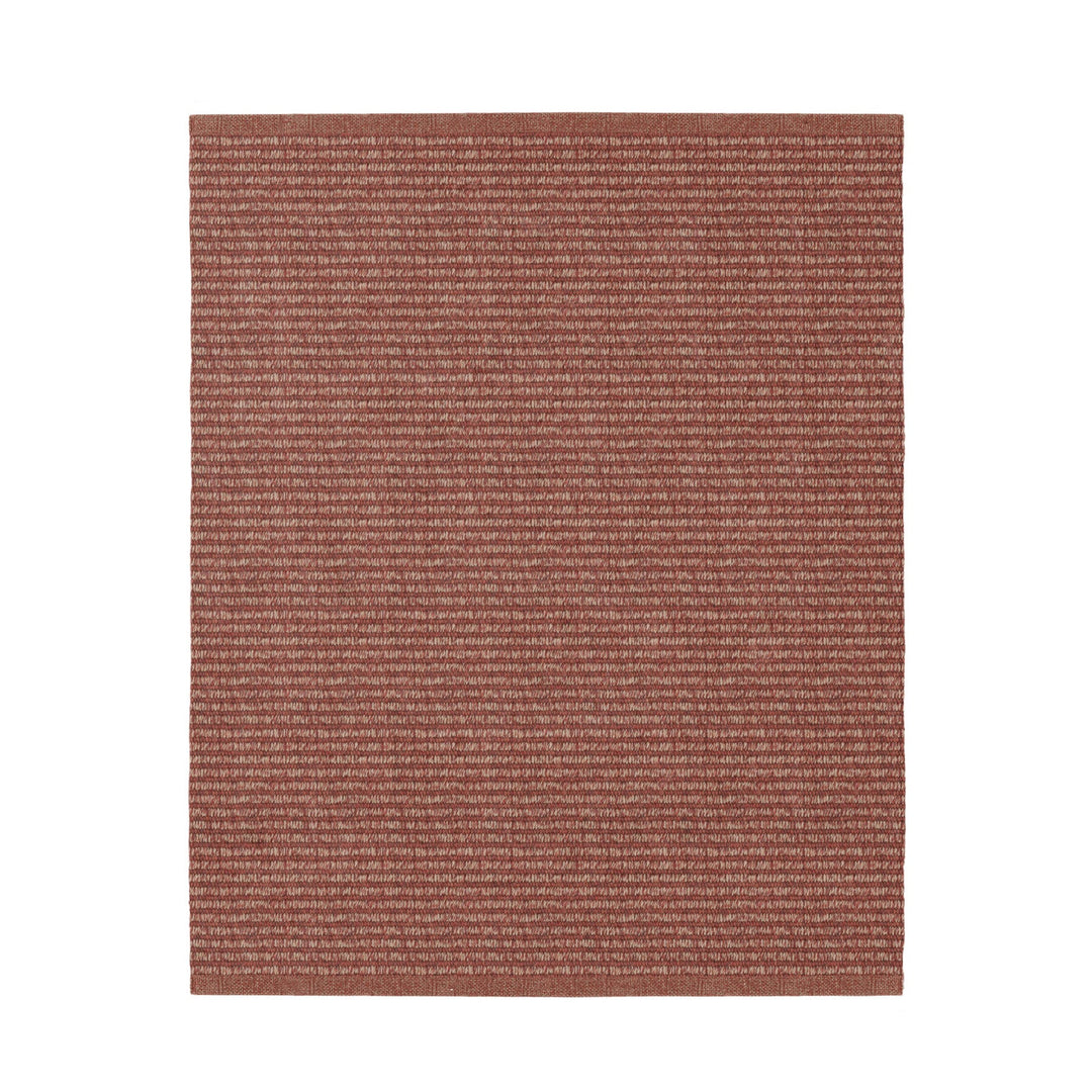 Kleo Rectangular Outdoor Rug Rugs Kartell Red