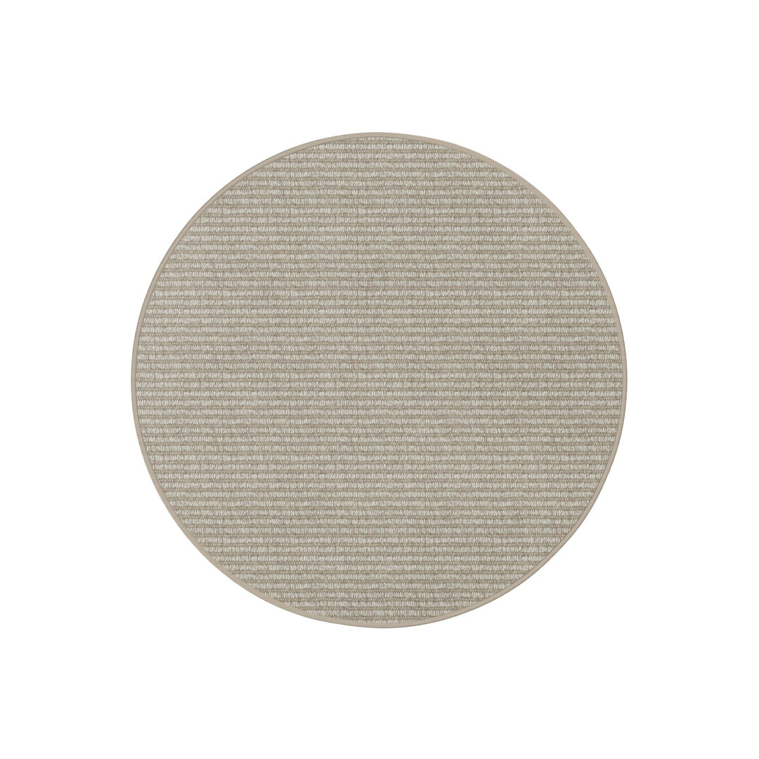 Kleo Round Rug Rugs Kartell Beige