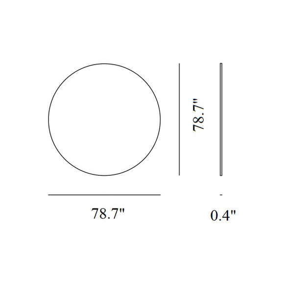 Kleo Round Rug Rugs Kartell