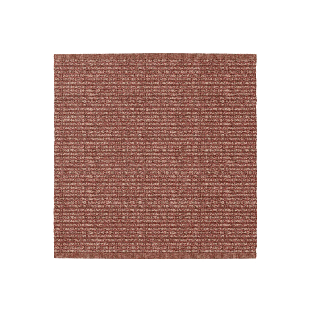 Kleo Square Rug Rugs Kartell Red