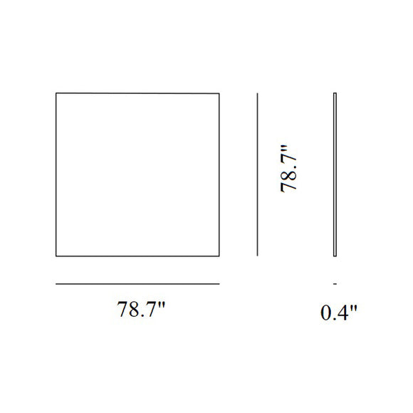 Kleo Square Rug Rugs Kartell