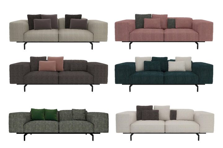 Largo Pillow Parts Kartell