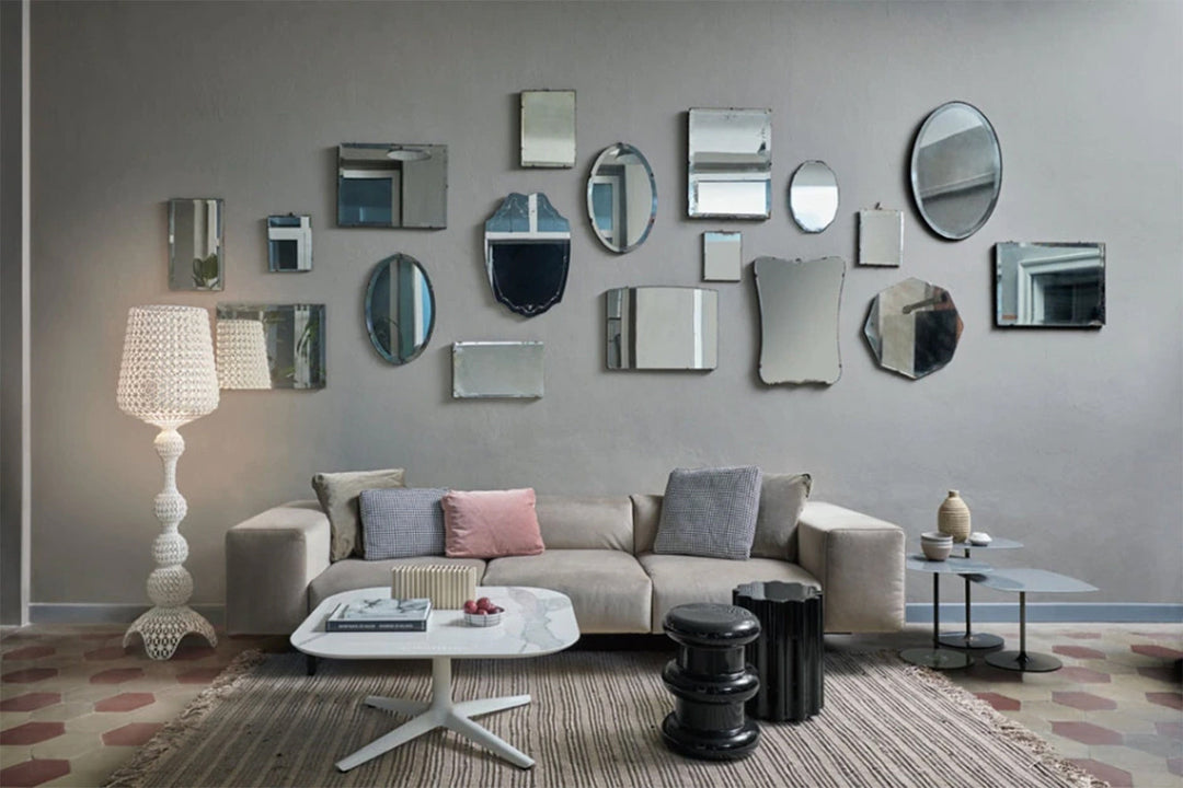 Largo Velvet Sofa Sofas Kartell