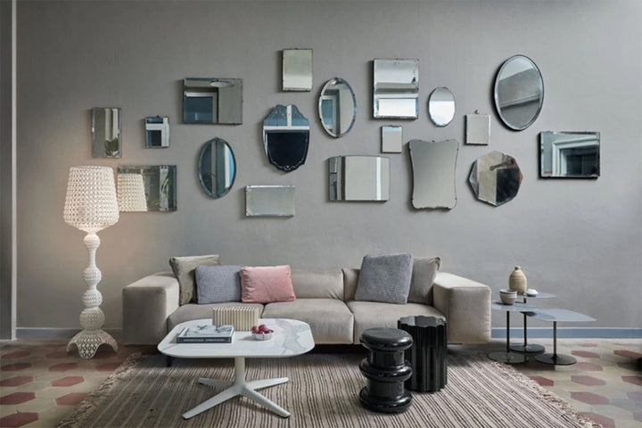Largo Velvet Sofa Sofas Kartell