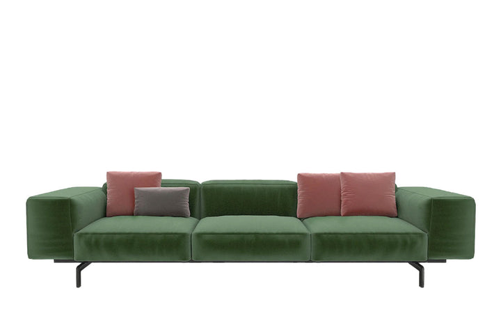 Largo Velvet Sofa Sofas Kartell