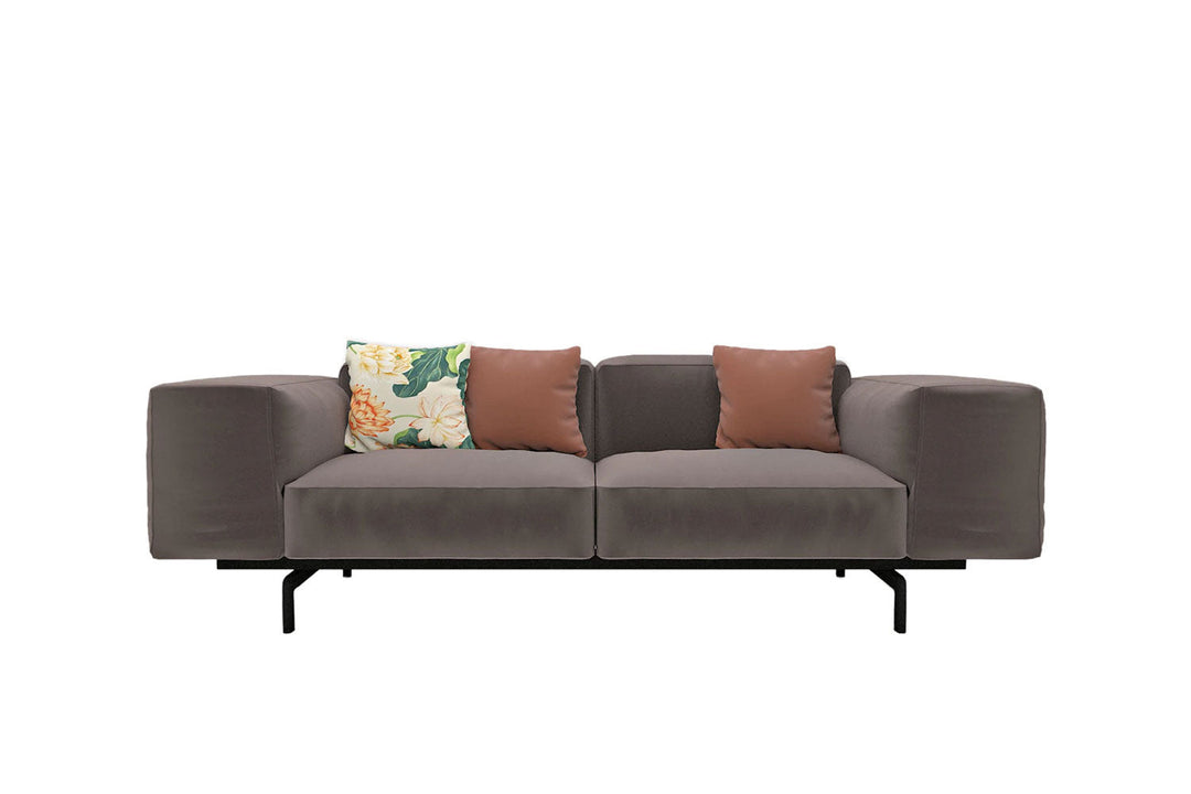 Largo Velvet Sofa Sofas Kartell