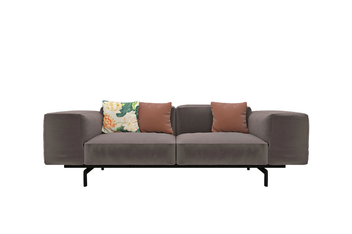 Largo Velvet Sofa Sofas Kartell