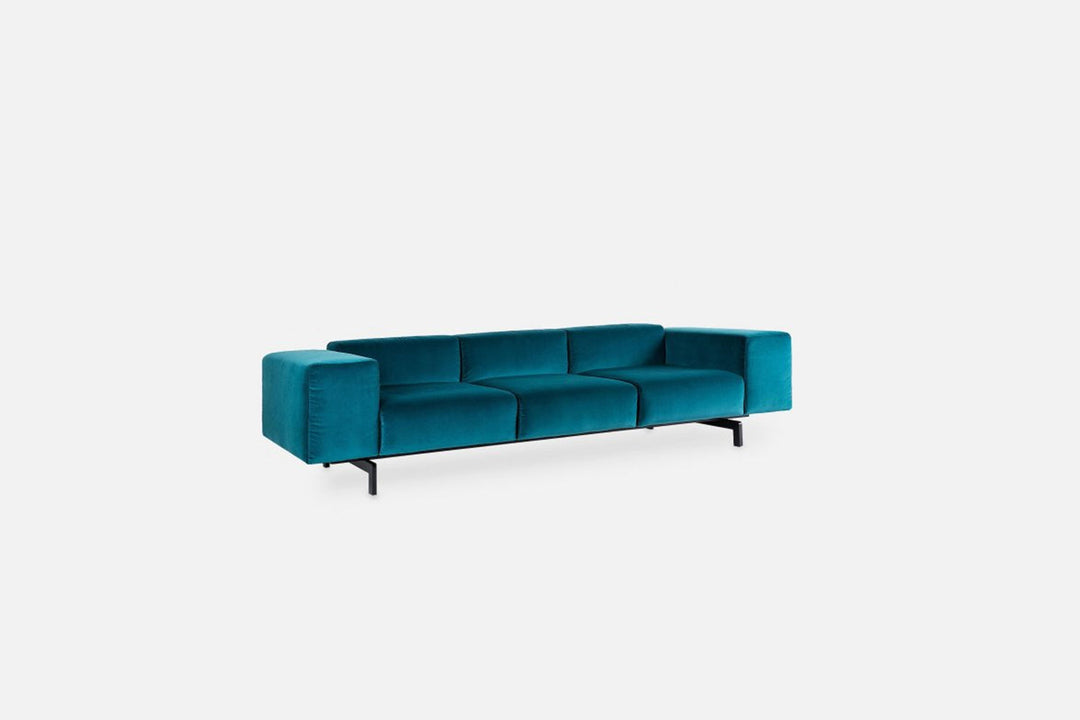 Largo Velvet Sofa Sofas Kartell