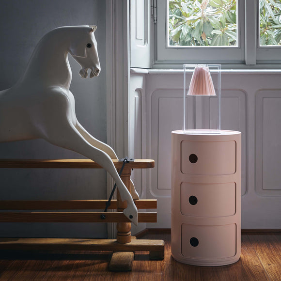 Light-Air Fabric Table Lamp Table Lamps Kartell