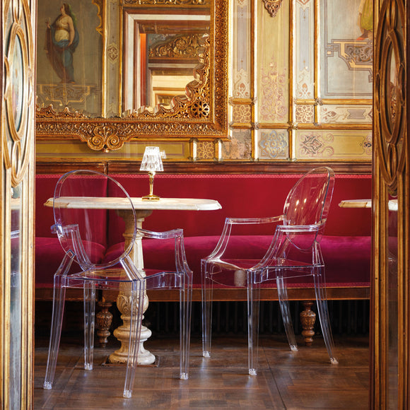 Louis Ghost Chair (Set of 2) Chairs Kartell