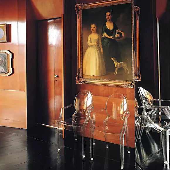 Louis Ghost Chair (Set of 2) Chairs Kartell