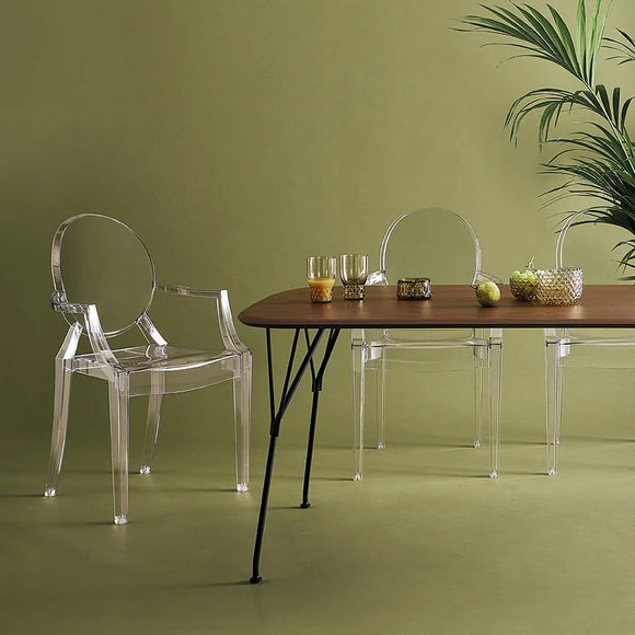 Louis Ghost Chair (Set of 2) Chairs Kartell