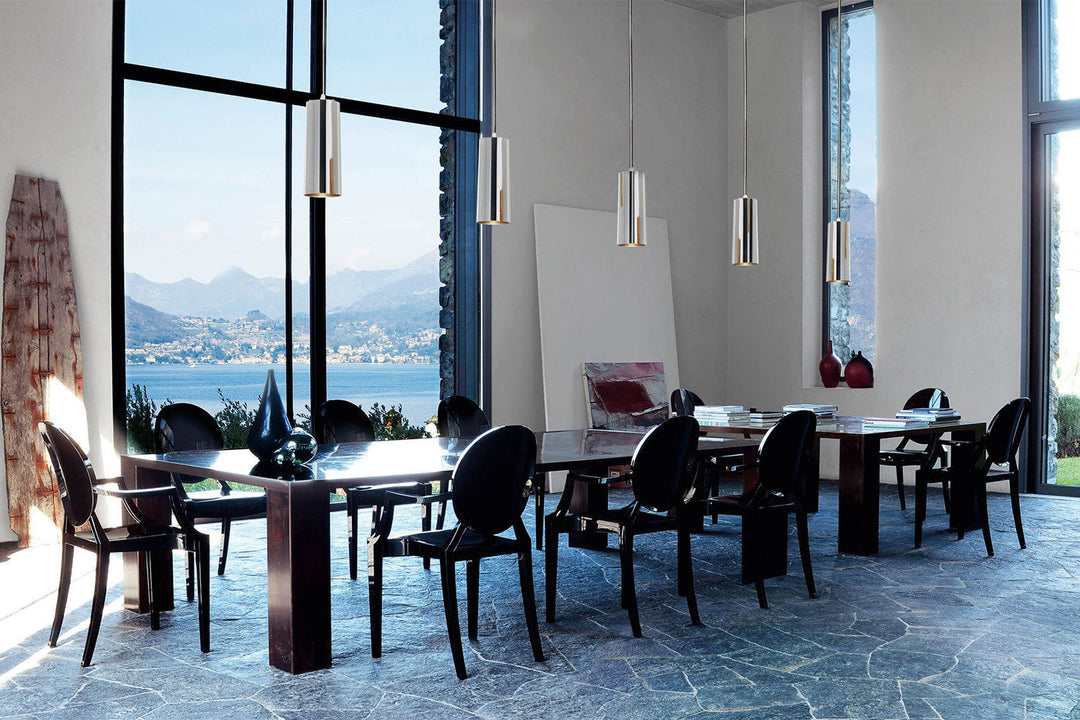 Louis Ghost Dining Chair (Set of 2) Quickship Dining Chairs Kartell