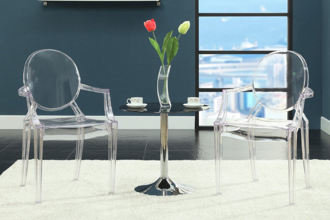 Louis Ghost Dining Chair (Set of 2) Quickship Dining Chairs Kartell