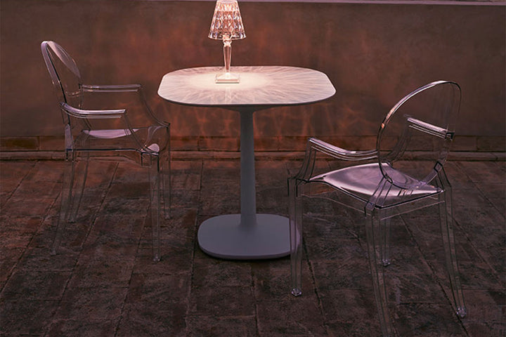 Louis Ghost Dining Chair (Set of 2) Quickship Dining Chairs Kartell