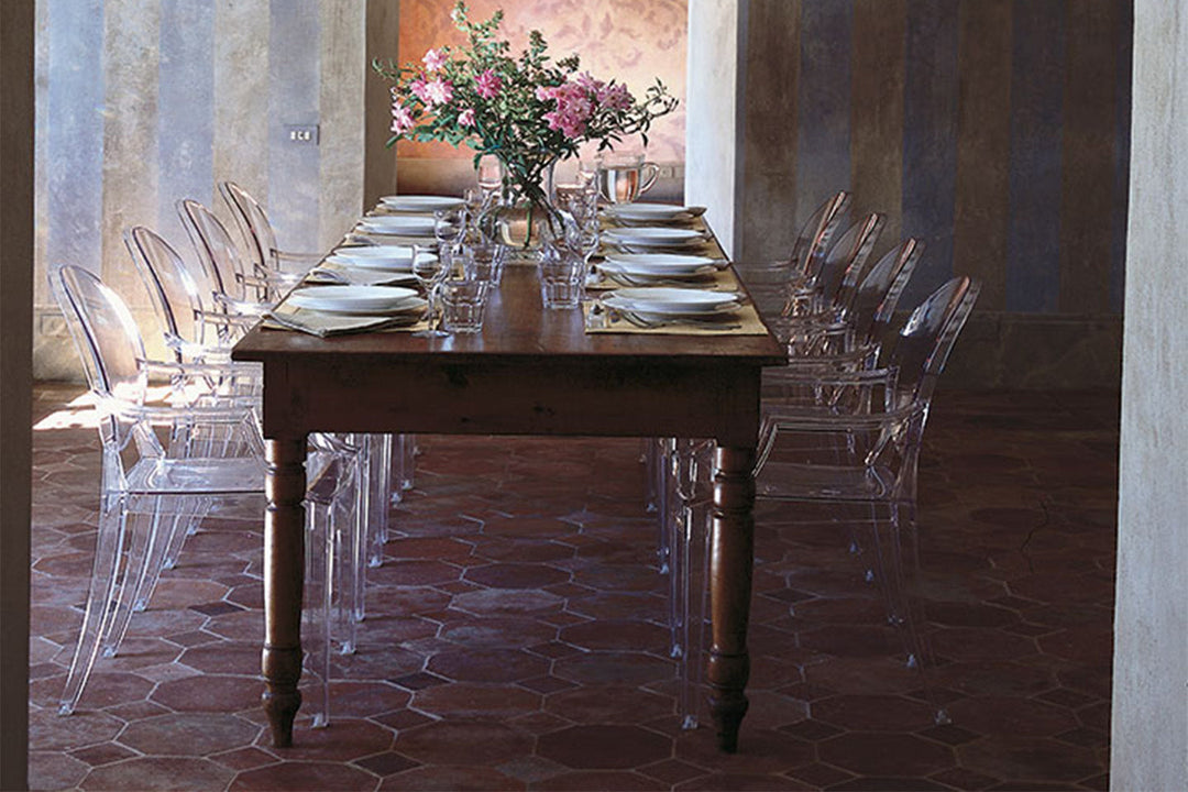 Louis Ghost Dining Chair (Set of 2) Quickship Dining Chairs Kartell