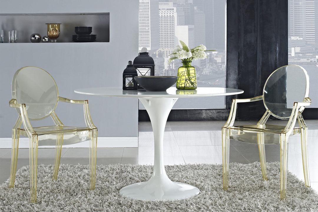 Louis Ghost Dining Chair (Set of 2) Dining Chairs Kartell