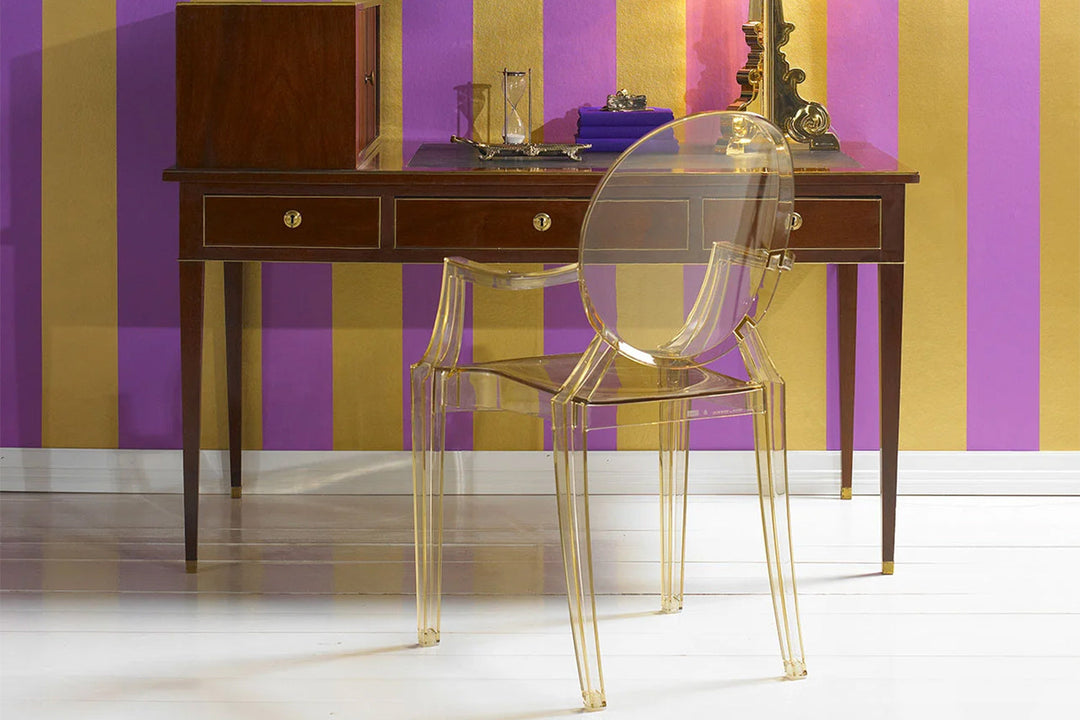 Louis Ghost Dining Chair (Set of 2) Dining Chairs Kartell