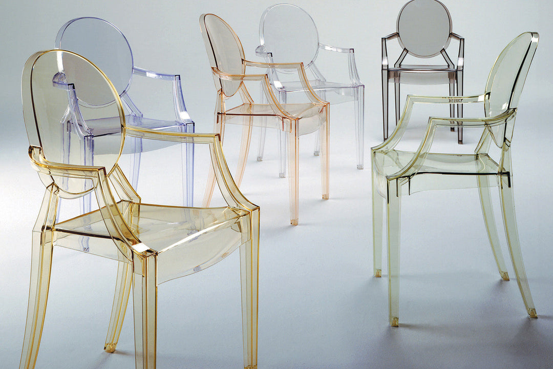 Louis Ghost Dining Chair (Set of 2) Dining Chairs Kartell